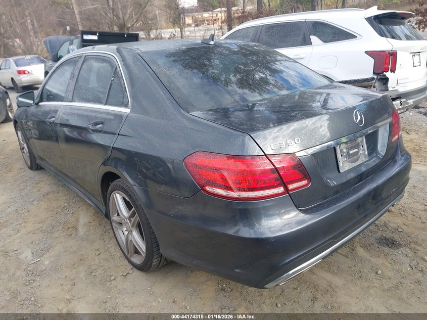 2014 Mercedes-Benz E 350
