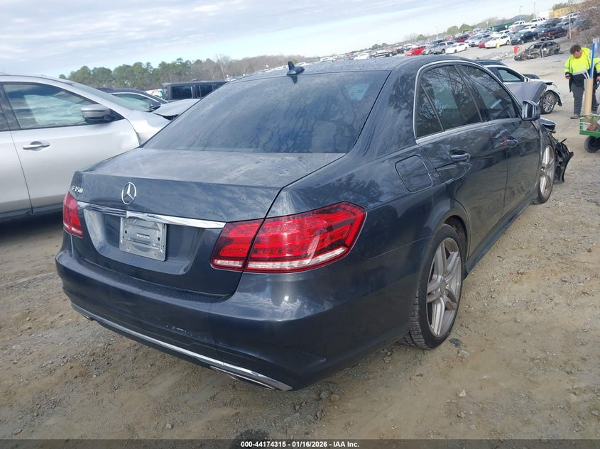 2014 Mercedes-Benz E 350