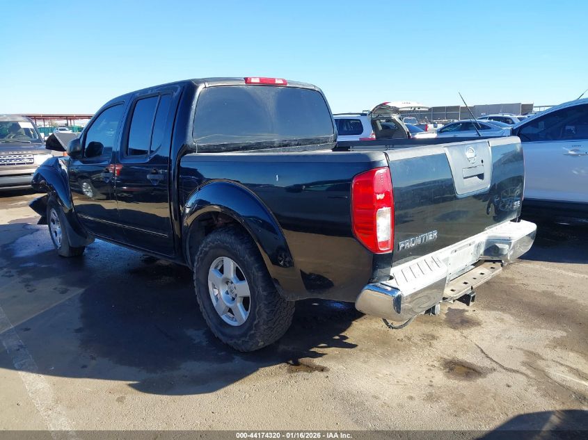 2005 Nissan Frontier Se