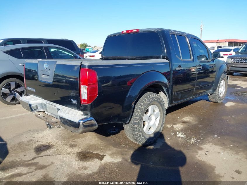 2005 Nissan Frontier Se