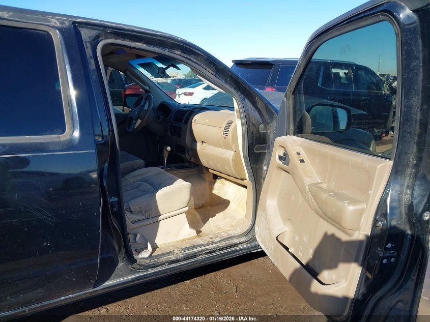 2005 Nissan Frontier Se