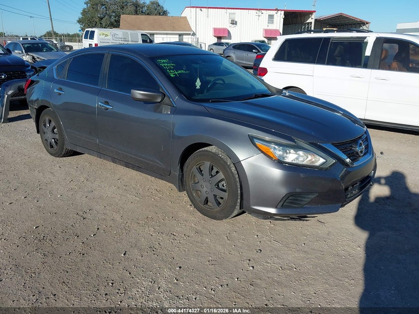 2018 Nissan Altima 2.5 S