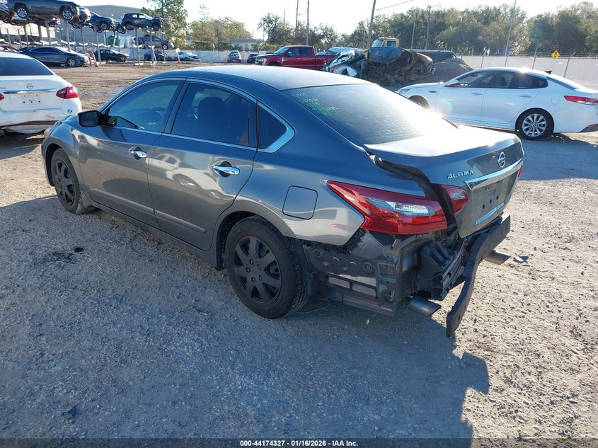 2018 Nissan Altima 2.5 S