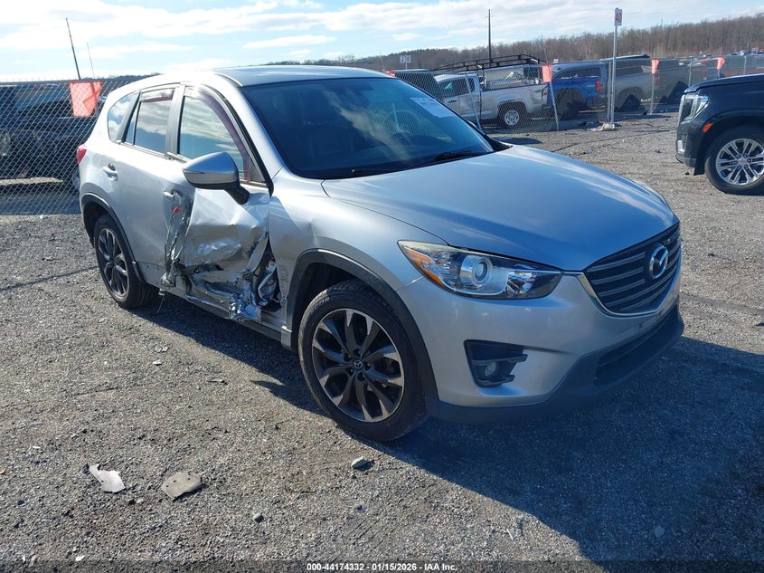 2016 Mazda Cx-5 Grand Touring