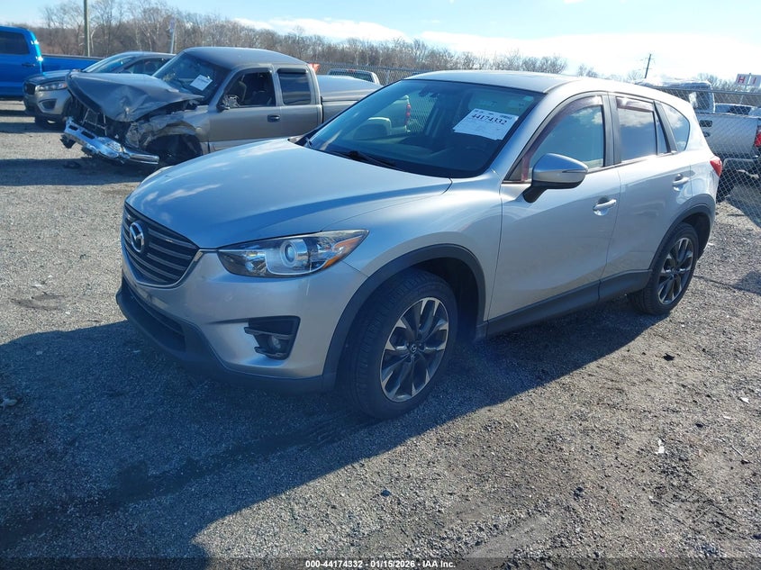 2016 Mazda Cx-5 Grand Touring