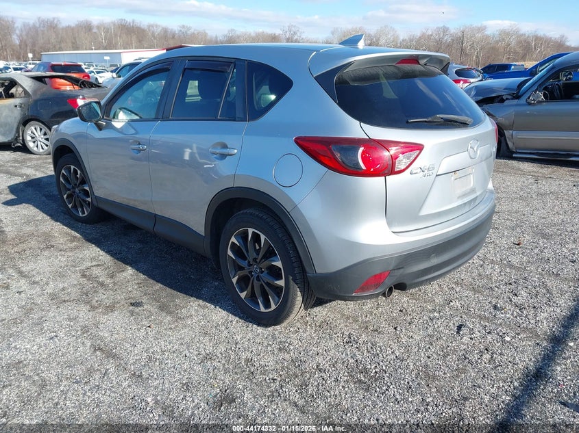 2016 Mazda Cx-5 Grand Touring