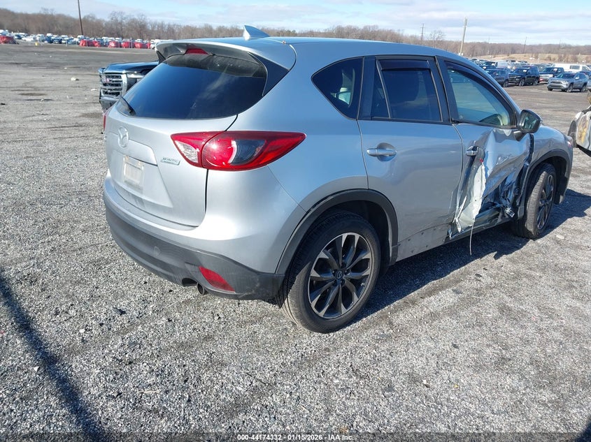 2016 Mazda Cx-5 Grand Touring