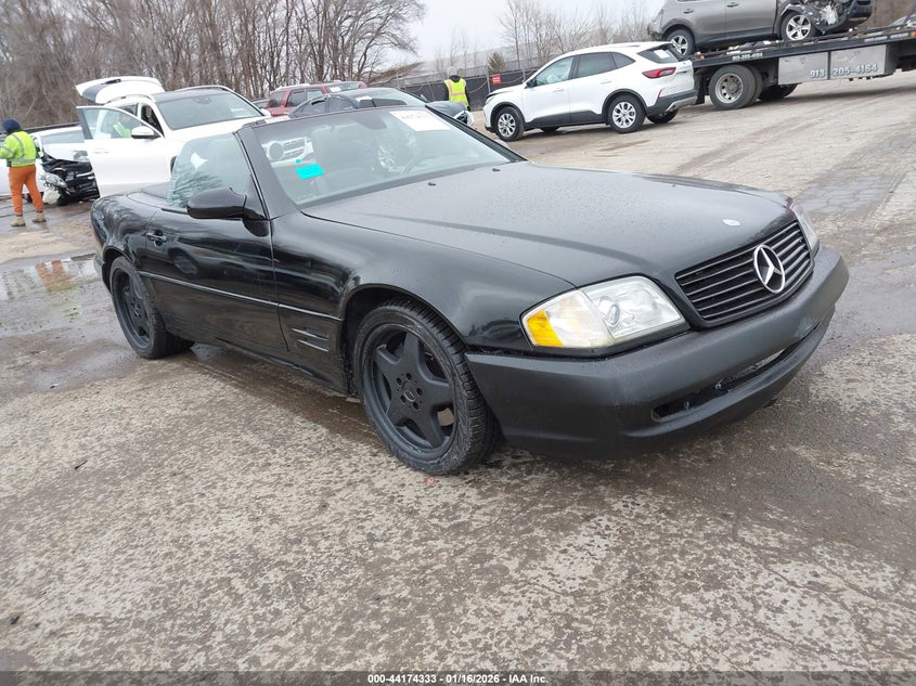 2002 Mercedes-Benz Sl 500