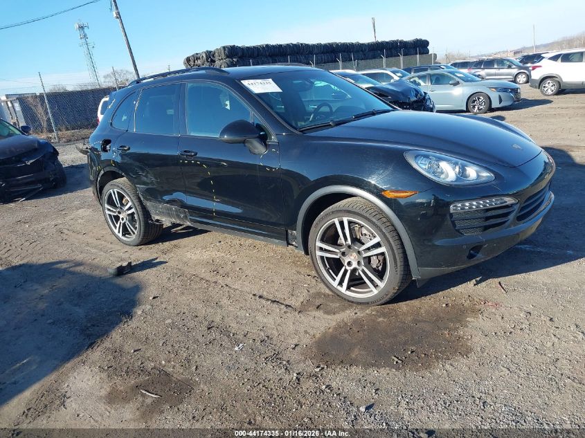 2012 Porsche Cayenne