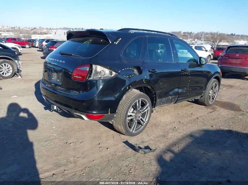 2012 Porsche Cayenne