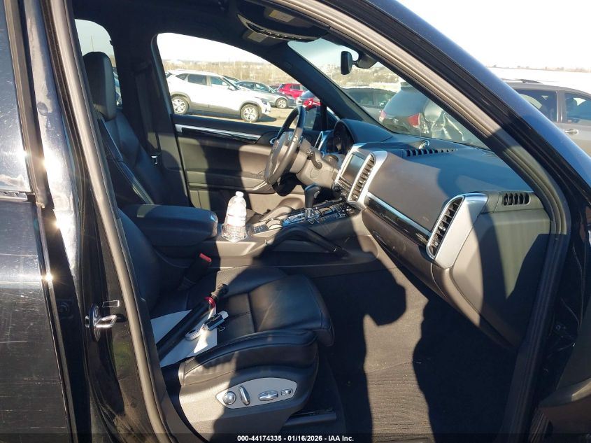 2012 Porsche Cayenne