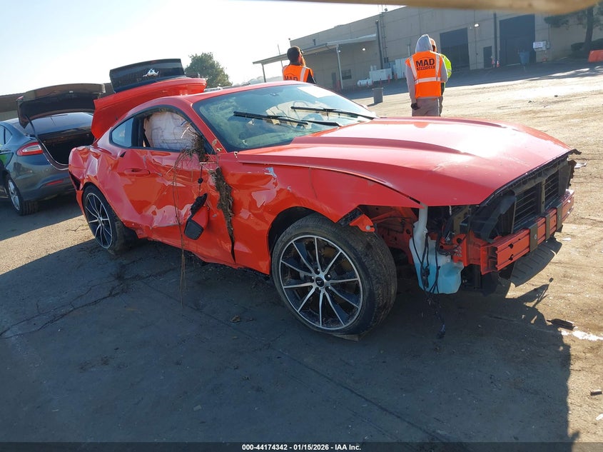 2016 Ford Mustang Ecoboost