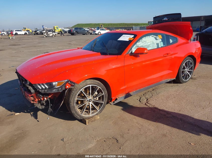 2016 Ford Mustang Ecoboost