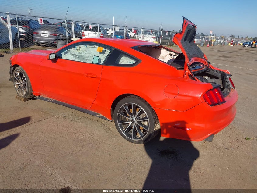 2016 Ford Mustang Ecoboost