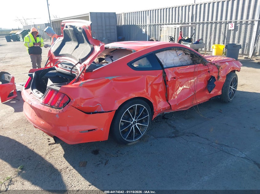 2016 Ford Mustang Ecoboost