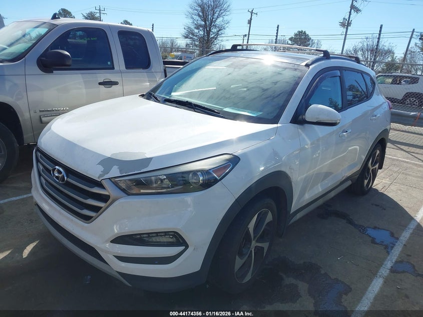 2018 Hyundai Tucson Value