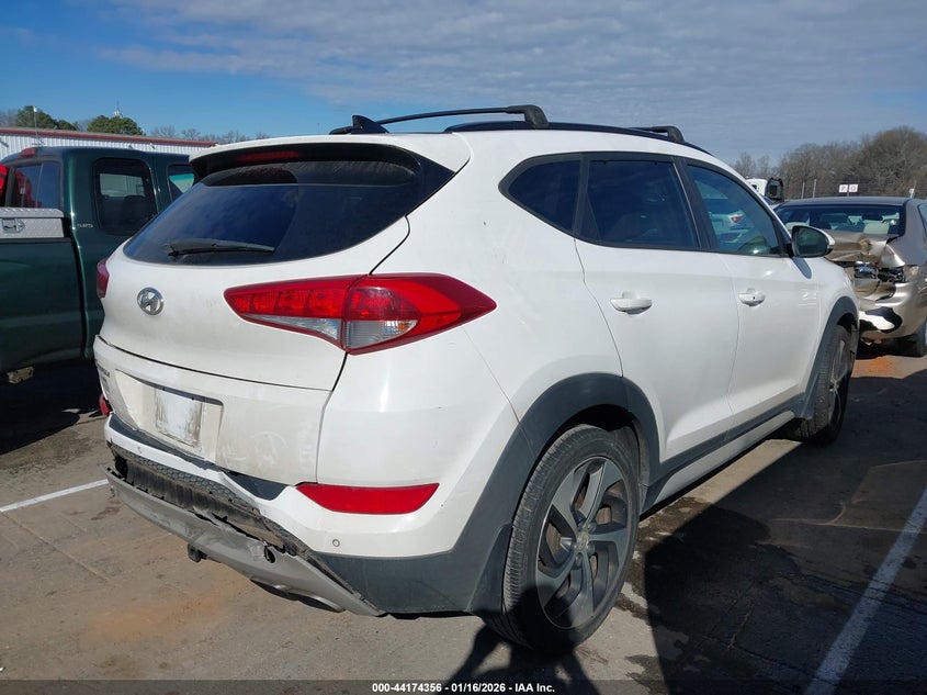 2018 Hyundai Tucson Value