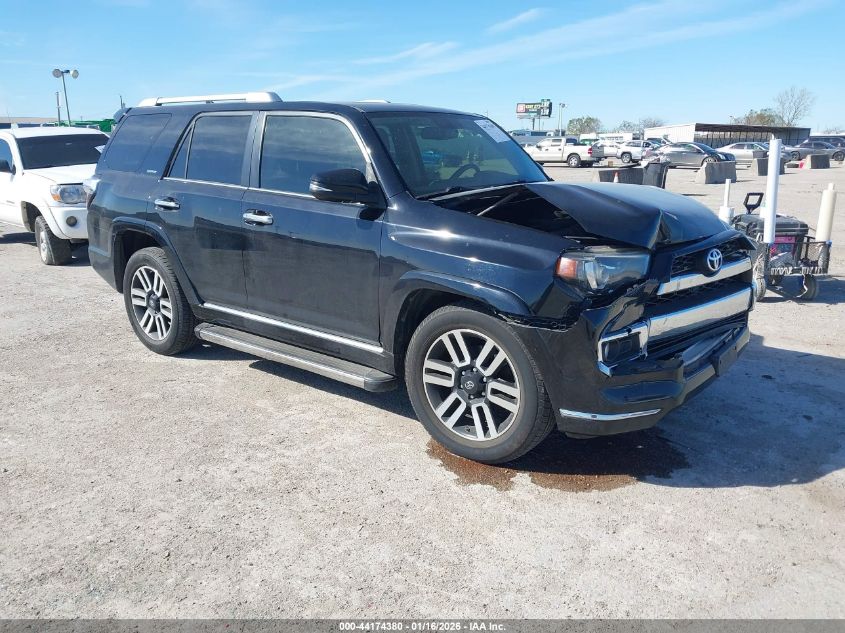 2016 Toyota 4Runner Limited
