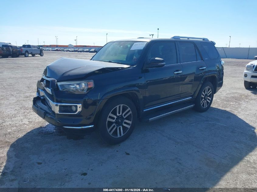 2016 Toyota 4Runner Limited