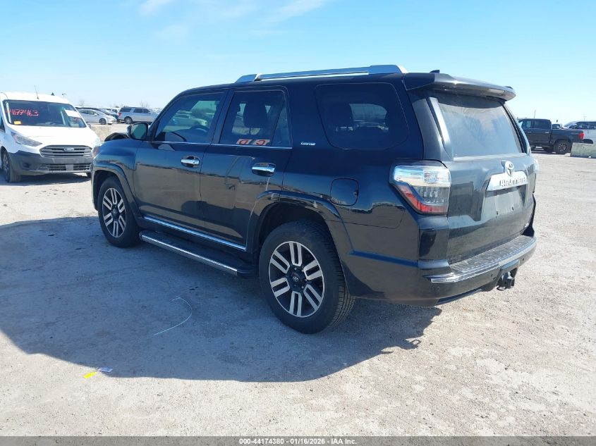 2016 Toyota 4Runner Limited