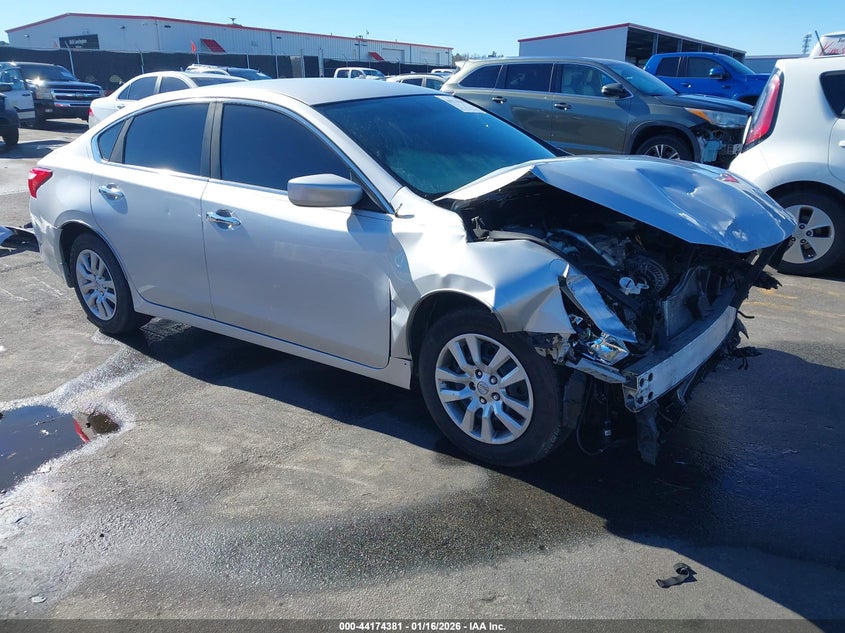 2016 Nissan Altima 2.5 S