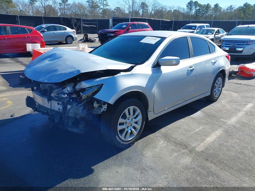 2016 Nissan Altima 2.5 S