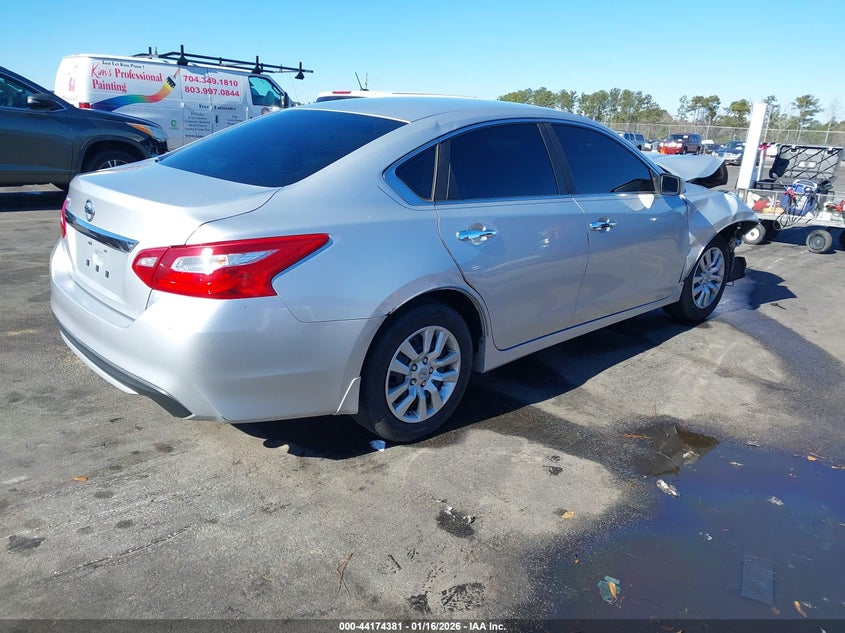 2016 Nissan Altima 2.5 S