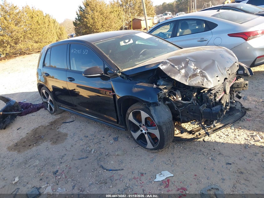 2015 Volkswagen Golf Gti 2.0T S 4-Door