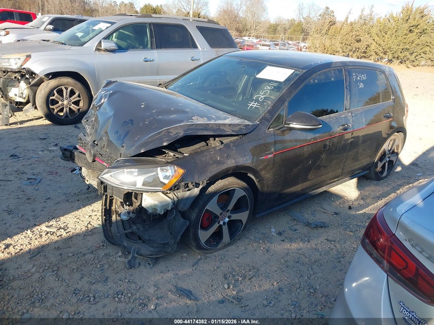 2015 Volkswagen Golf Gti 2.0T S 4-Door