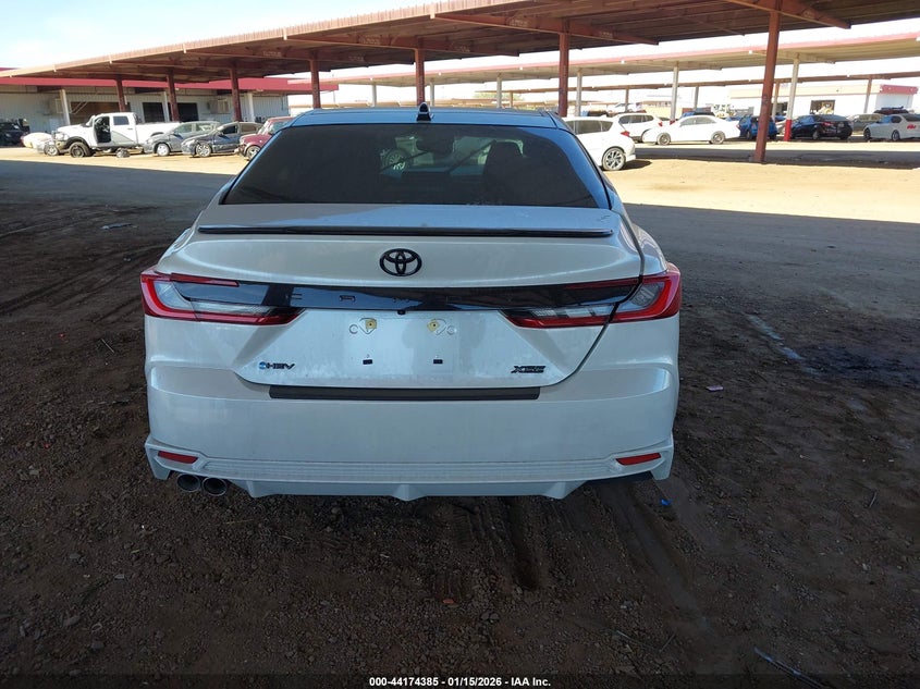 VIN 4T1DAACK6SU198804 2025 TOYOTA CAMRY XSE