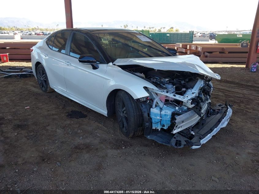 2025 Toyota Camry Xse