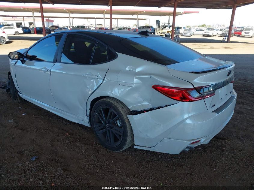 2025 Toyota Camry Xse