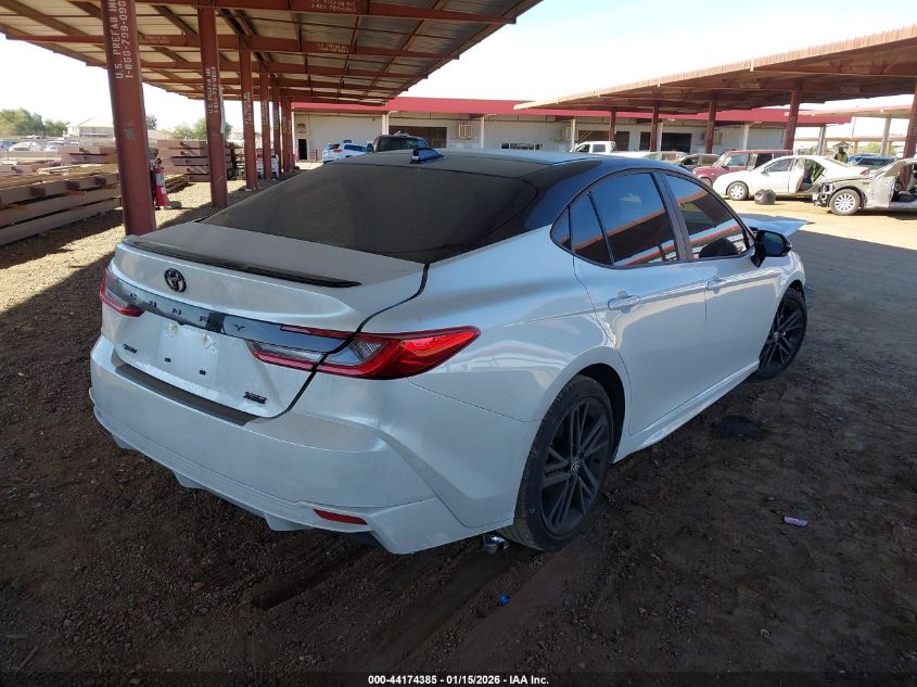 2025 Toyota Camry Xse