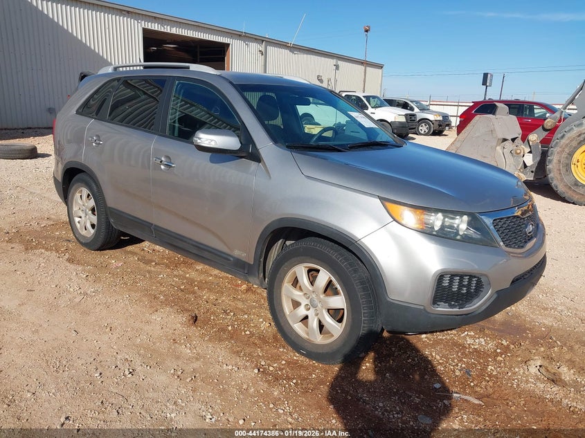 2013 Kia Sorento Lx V6