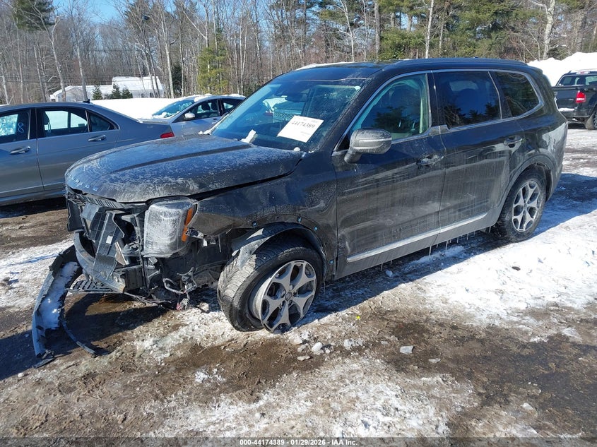 2020 Kia Telluride Ex