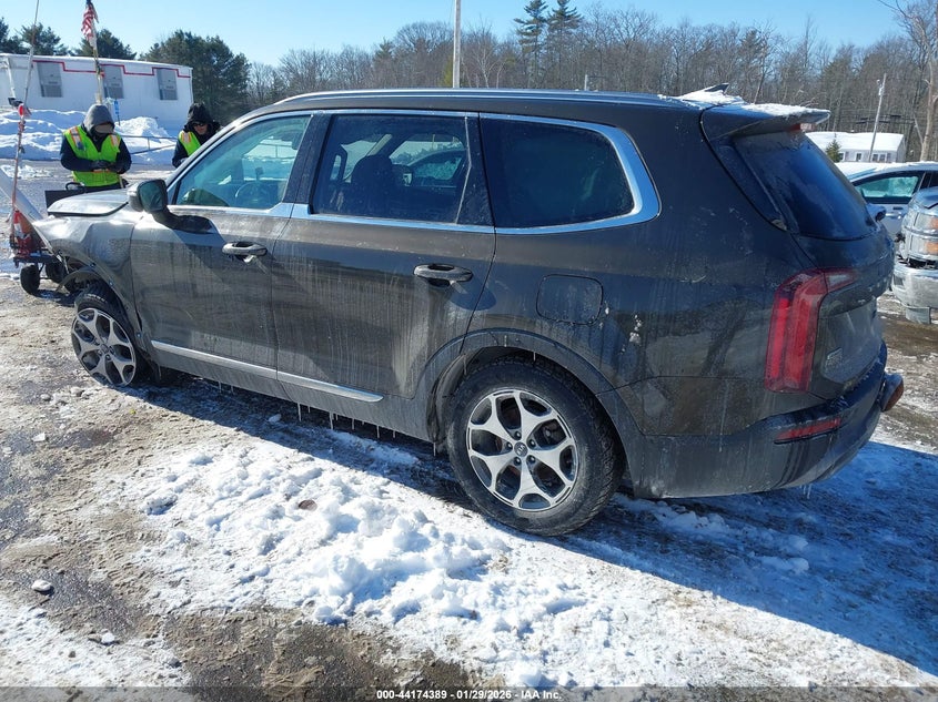 2020 Kia Telluride Ex
