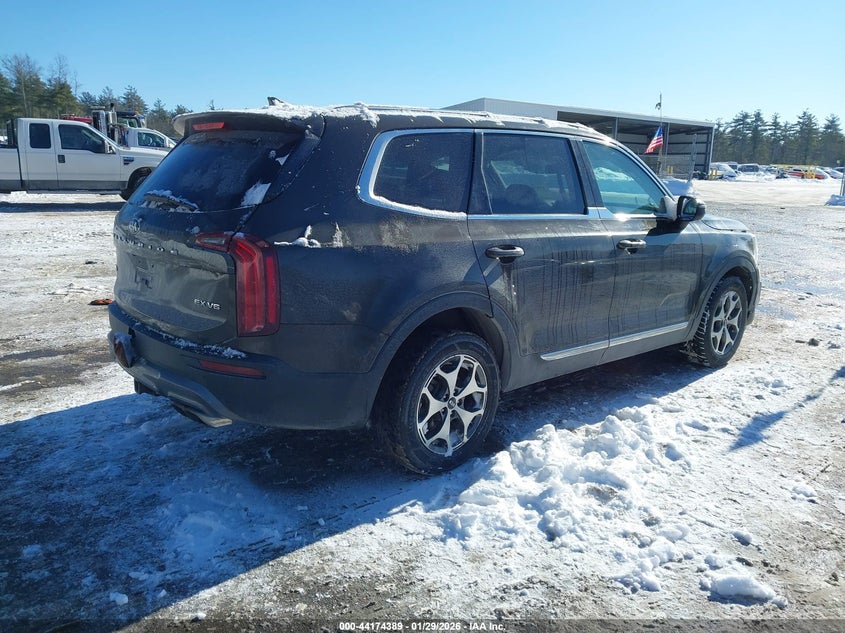 2020 Kia Telluride Ex