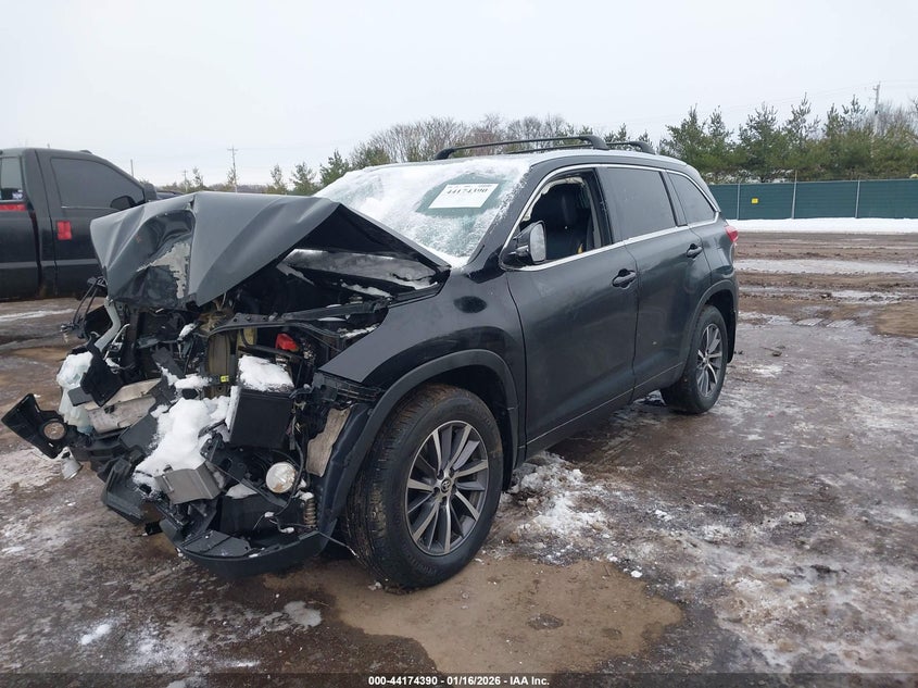 2017 Toyota Highlander Xle