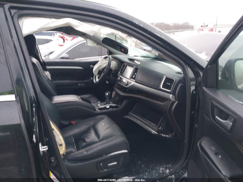 2017 Toyota Highlander Xle