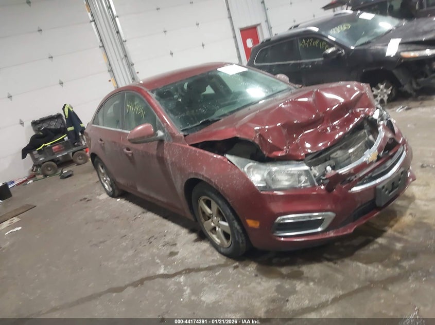 2016 Chevrolet Cruze Limited 1Lt Auto