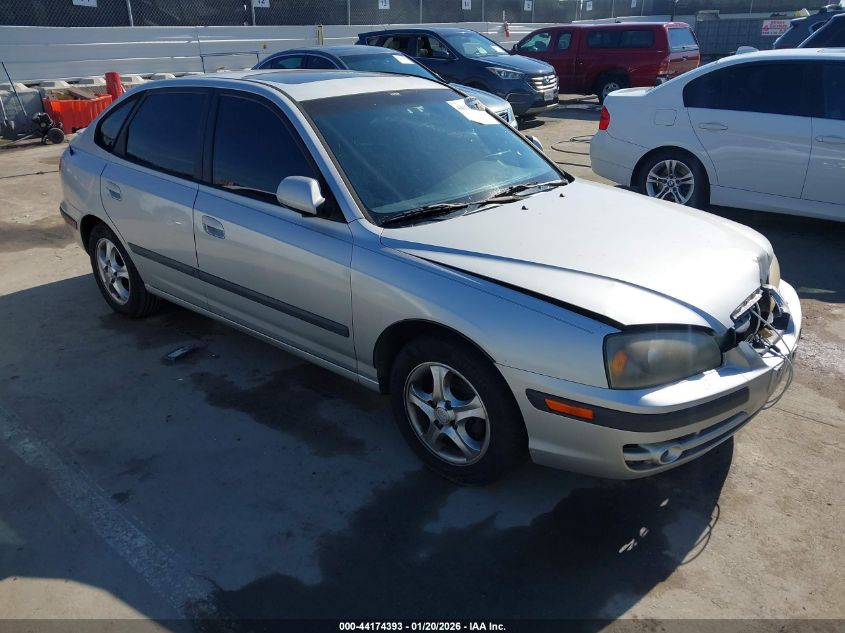 2006 Hyundai Elantra Gls/Gt