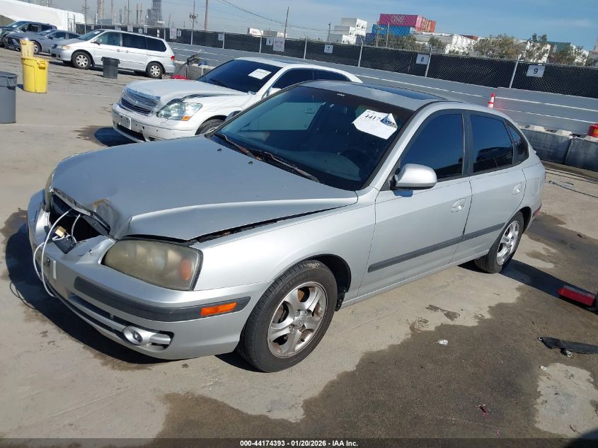 2006 Hyundai Elantra Gls/Gt