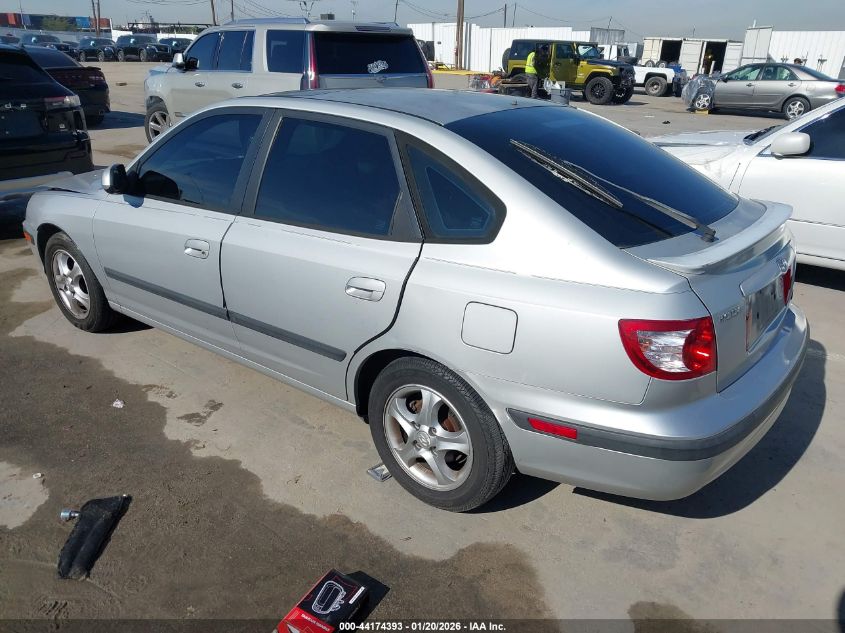 2006 Hyundai Elantra Gls/Gt