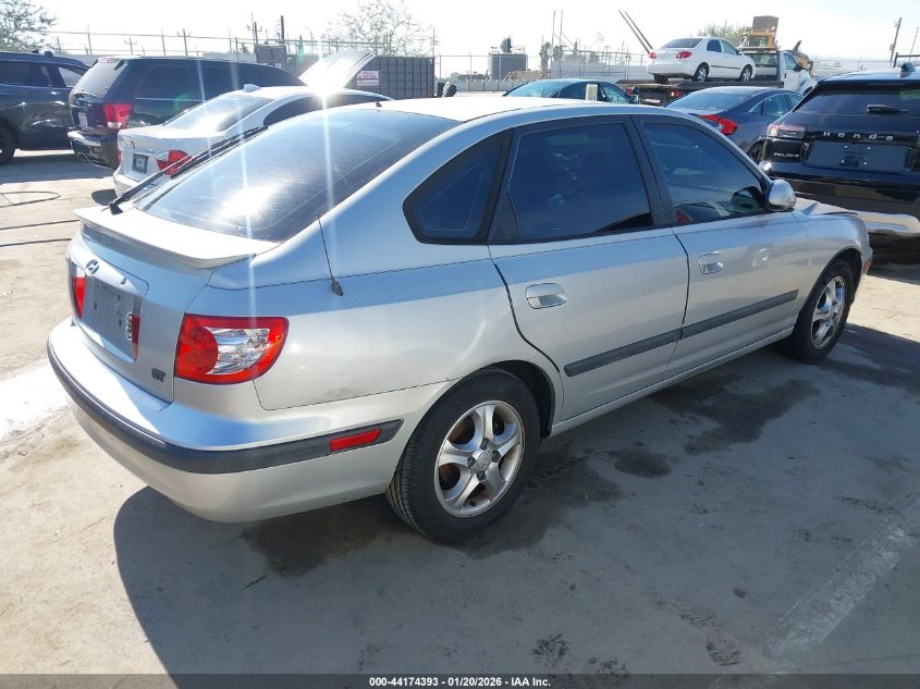 2006 Hyundai Elantra Gls/Gt