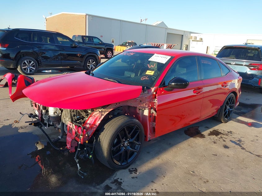 2022 Honda Civic Sport