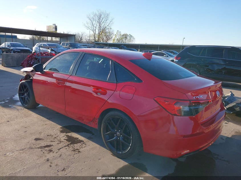 2022 Honda Civic Sport