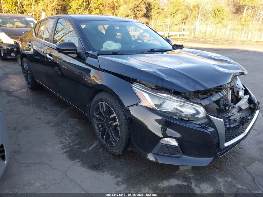 2020 Nissan Altima S Fwd