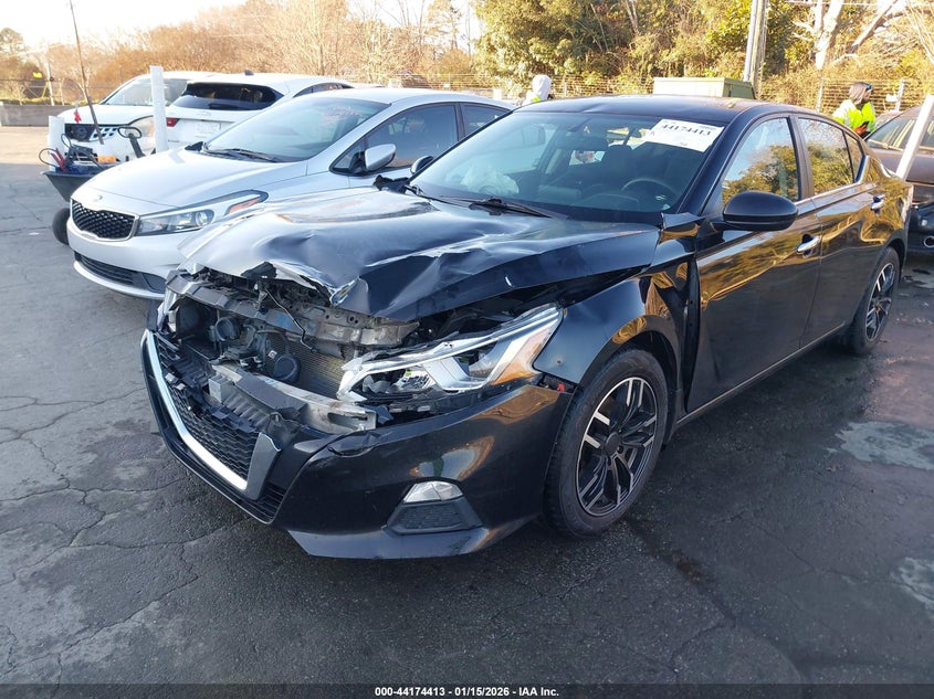 2020 Nissan Altima S Fwd