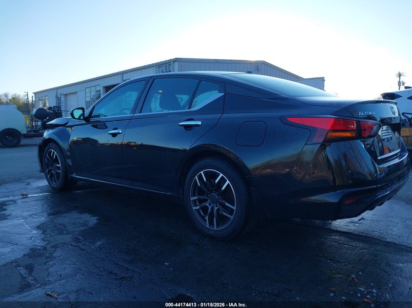 2020 Nissan Altima S Fwd