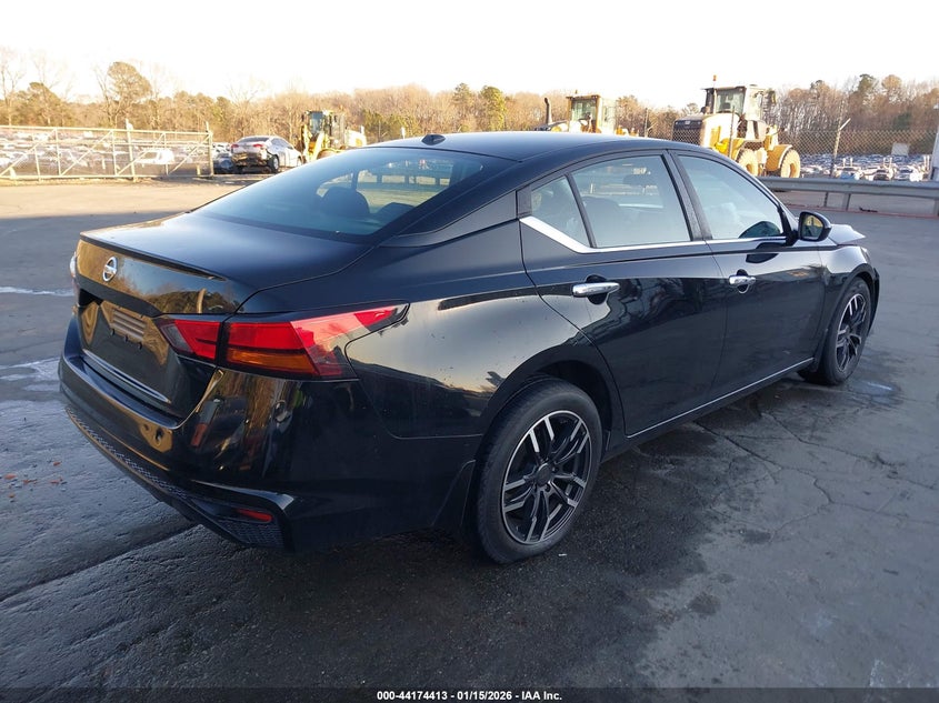 2020 Nissan Altima S Fwd